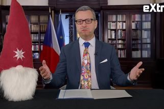 Premiér Fiala vypráví pohádku o kouzelné zemi Čechii a jejím panovníkovi Péťovi prvním | To byl zase týden